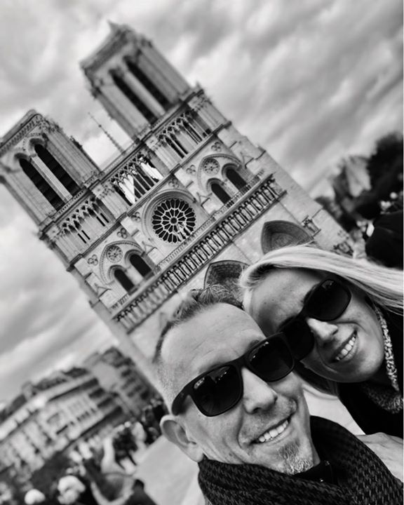 Notre Dame! Felfoghatatlan veszteség :( @notredamedeparis @evaszegediart @sarkozi_akos #paris